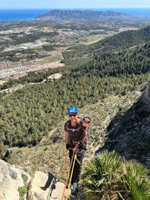 Benidorm: Via ferrata Ponoig, cerca de la Nucia - Skill and Fitness Notes for a K4 Via Ferrata