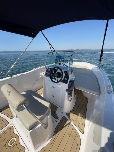 Benidorm: Voraz Motorboat Rental (No License Needed) - Price and Value: $193 for Up to 6 People