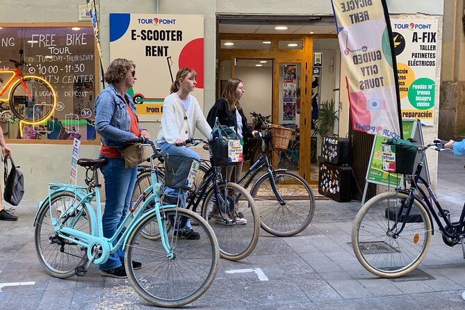 Bicycle Rental in Valencia - Your Best Self-Guided Day Plan: Turia Park to City Highlights