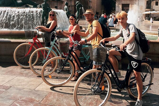 Bike Grand Valencia Private Tour - Stop 2: Jardín del Turia, the Park That Turns a City into a Walkable Ride