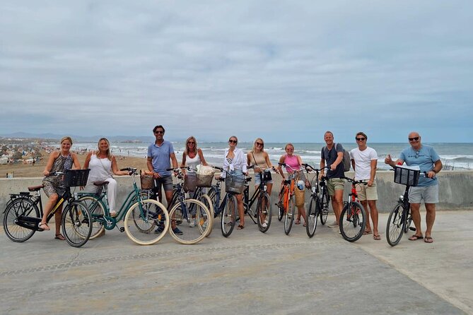 Bike Grand Valencia Private Tour - Stop 4: Platja de la Malva-rosa, Sea Air Break in the Middle of the Day