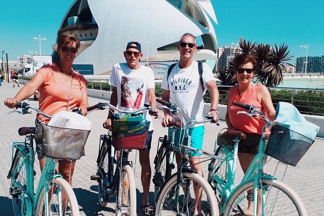 Bike Grand Valencia Private Tour - Stop 5: Jardins del Real and Jardins de Vivers, Royal Palace Gardens in Green