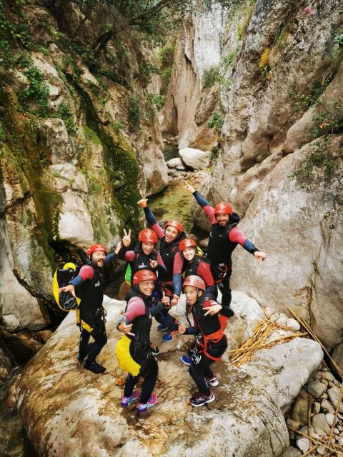 Bolulla: Estret de les Penyes Water Canyoning - Key things that make Bolulla canyoning work so well