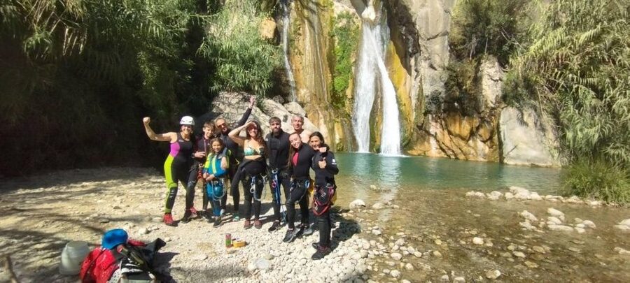 Bolulla: Estret de les Penyes Water Canyoning - Estret de les Penyes in Bolulla, explained simply