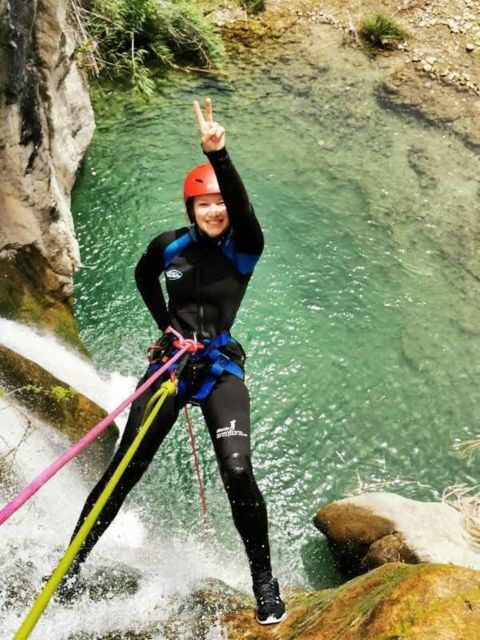 Bolulla: Estret de les Penyes Water Canyoning - Price and value: is $53 fair for 4 hours?