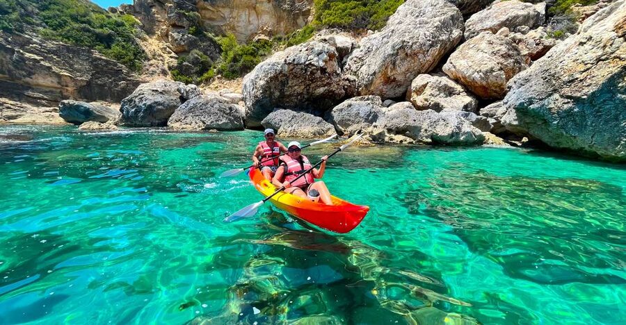 Cala Granadella: Cala en Caló Sea Cave Snorkel & Kayak Tour - Key things I’d plan around