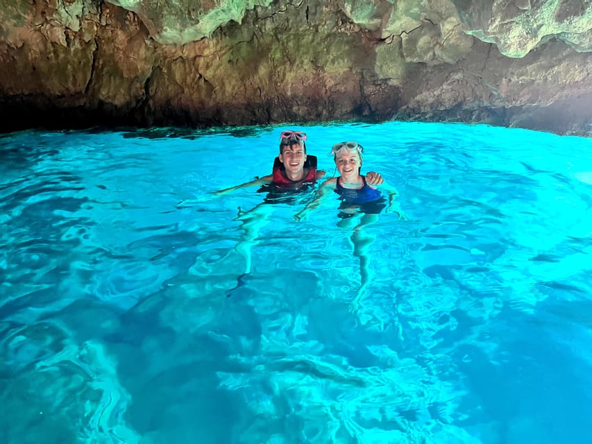 Cala Granadella: Cala en Caló Sea Cave Snorkel & Kayak Tour - Llop Marí cove and the Cova del Llop Marí sea cave: where the underwater shapes get personal