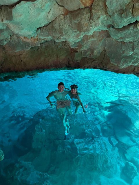Cala Granadella: Cala en Caló Sea Cave Snorkel & Kayak Tour - Cala Ambolo (naturist): a photo stop that feels like a privilege