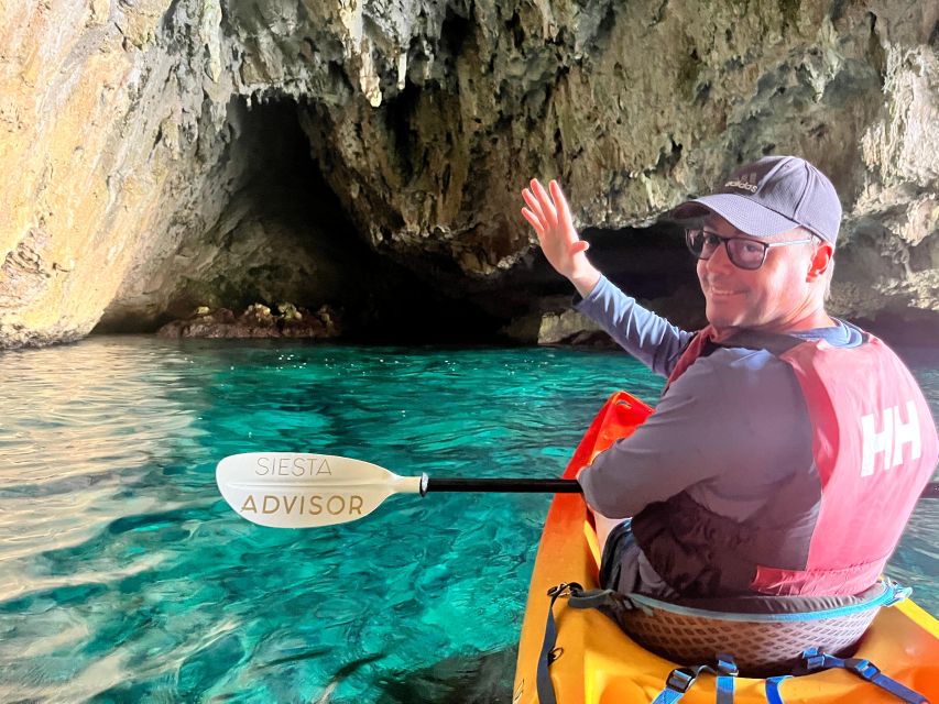 Cala Granadella: Cala en Caló Sea Cave Snorkel & Kayak Tour - Price and value: is $59 per person fair for 2.5 hours?