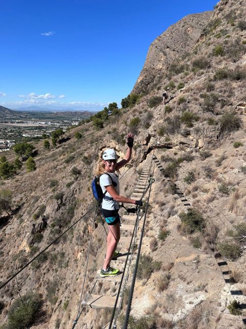 Callosa del Segura: Via Ferrata - Time management on the wall: your 3-hour reality check