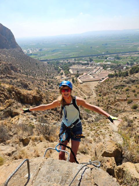 Callosa del Segura: Via Ferrata - Price and value: is $53 per person worth it?