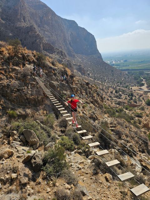 Callosa del Segura: Via Ferrata - What to bring and how to dress for iron-and-stone days