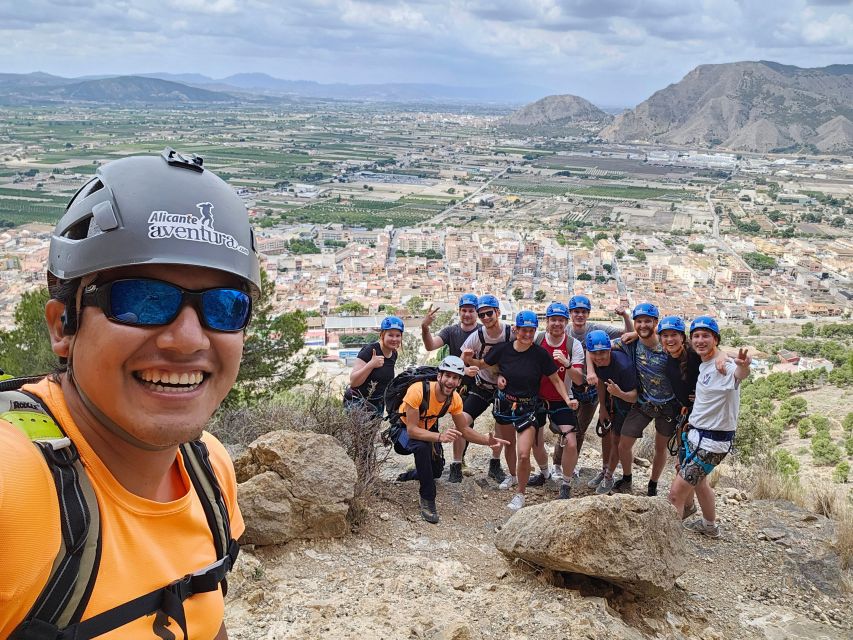 Callosa del Segura: Via Ferrata - Should you book this via ferrata with Alicante Aventura?
