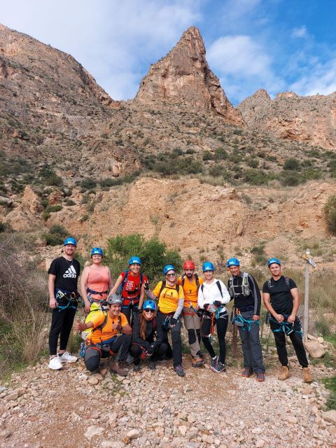 Callosa del Segura: Via Ferrata - K3 to K5: how the difficulty shift changes your effort