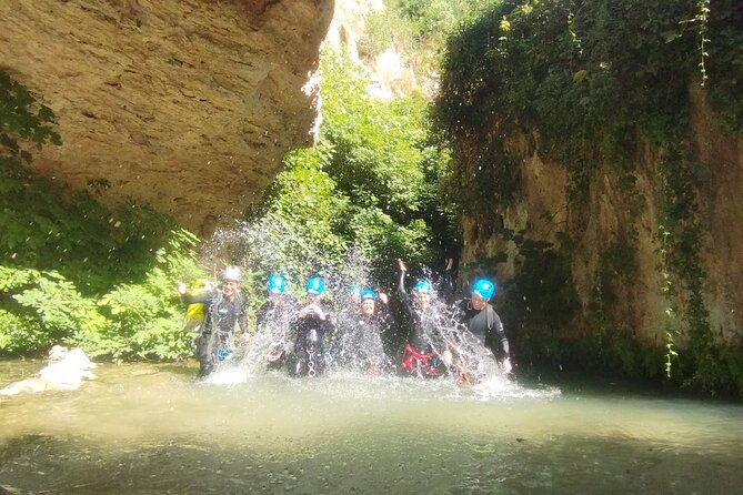Canyoning experience in Barranco del Gorgo de la Escalera - Jumps, Pools, and That No-Forced-Choices Style