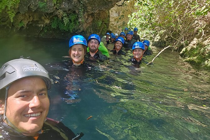 Canyoning experience in Barranco del Gorgo de la Escalera - After the Rappel: The Leg Burner Climb