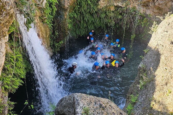 Canyoning experience in Barranco del Gorgo de la Escalera - What You Actually Get in Your Canyon Kit