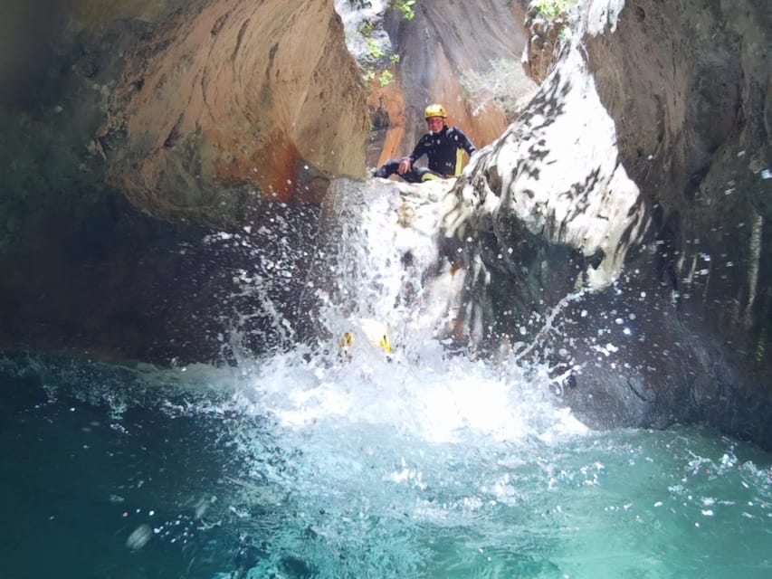 Canyoning in Alicante - Water canyoning in Bolulla, near Fuentes del Algar: the setting