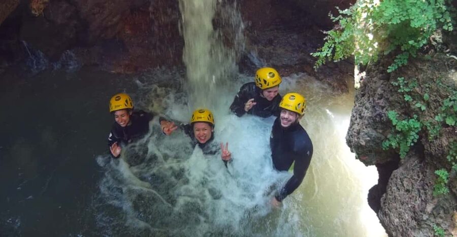 Canyoning in Alicante - Price and what you actually get for $65 per person