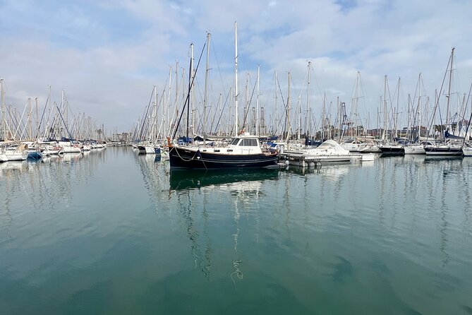 Chill and Sail in Valencia - Royal Yacht Club to open sea, then a slow 7-knot rhythm