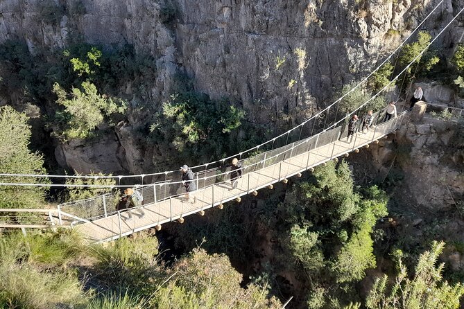 Chulilla Hike to the Hanging Bridges from Valencia - Getting to Chulilla fast, with pickup from Valencia