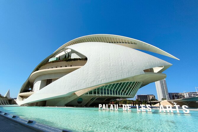 City of Arts and Sciences Bike Tour - Turia Park, your easy start to Valencia’s day