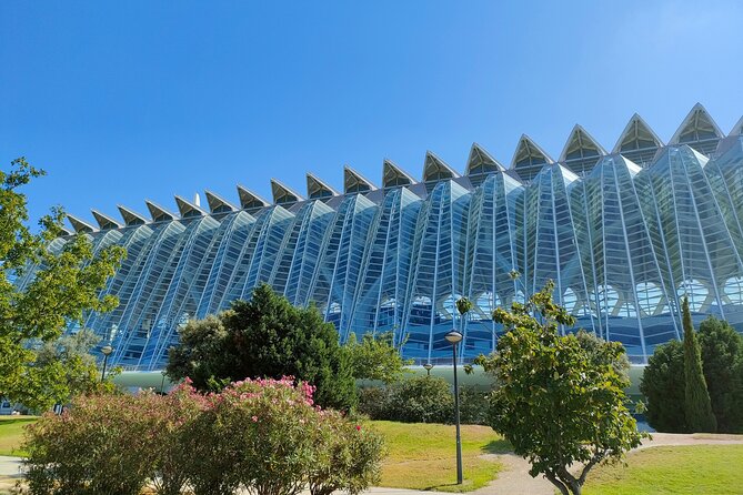 City of Arts and Sciences Bike Tour - The guide makes the difference, and you feel it quickly