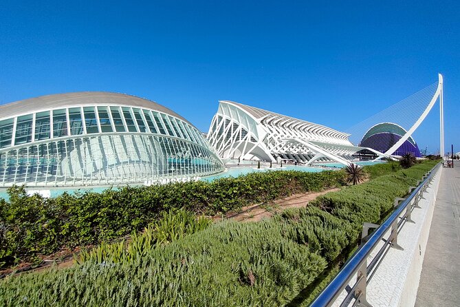City of Arts and Sciences Bike Tour - How the route works: from meeting point to return
