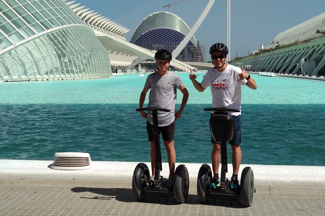 City of Arts and Sciences Private Segway Tour - City of Arts and Sciences: Futuristic Architecture and Science Museum Views
