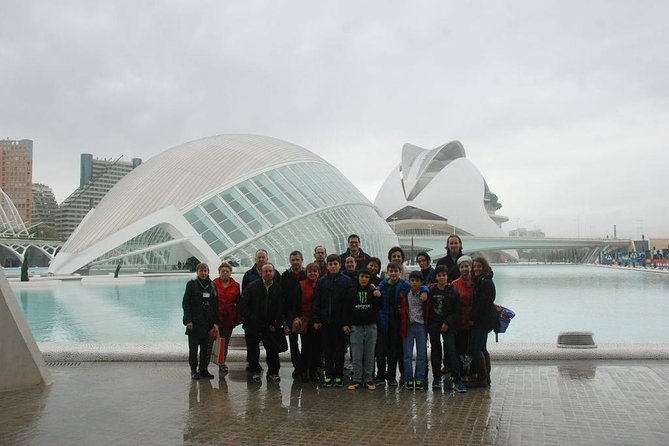 City of the Arts and Sciences - Reina Sofia and Palau de les Arts: art spaces you can see from the outside