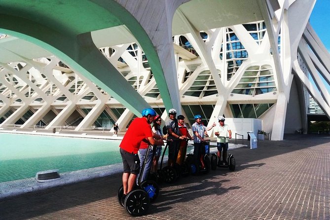 City of the Arts and Sciences - Oceanographic is nearby, but it is a different project