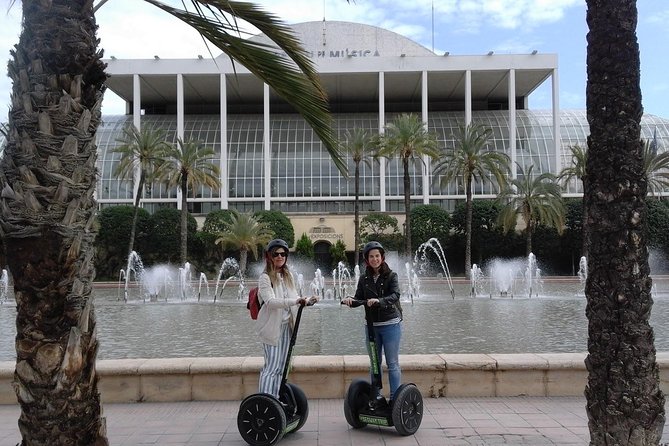 Complet Segway Tour Medieval + Gardens - Stopping near the Music Palace for real context