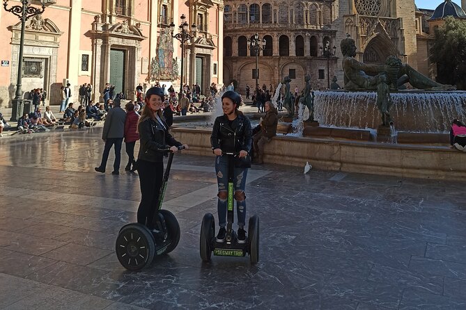 Complet Segway Tour Medieval + Gardens - Riding comfort and practical expectations