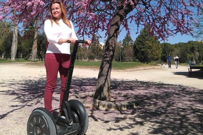 Complet Segway Tour Medieval + Gardens - Arriving at Carrer de Nàquera and getting the basics right
