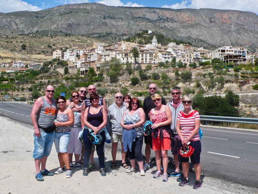 Costa Blanca Downhill Bike Ride - 30 Kilometers Down Mount Aitana: The Real Hook