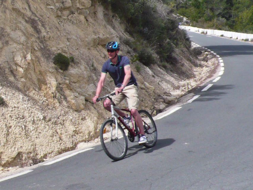 Costa Blanca Downhill Bike Ride - Trailer Time to Alcoleja: Still Riding, Just Smarter