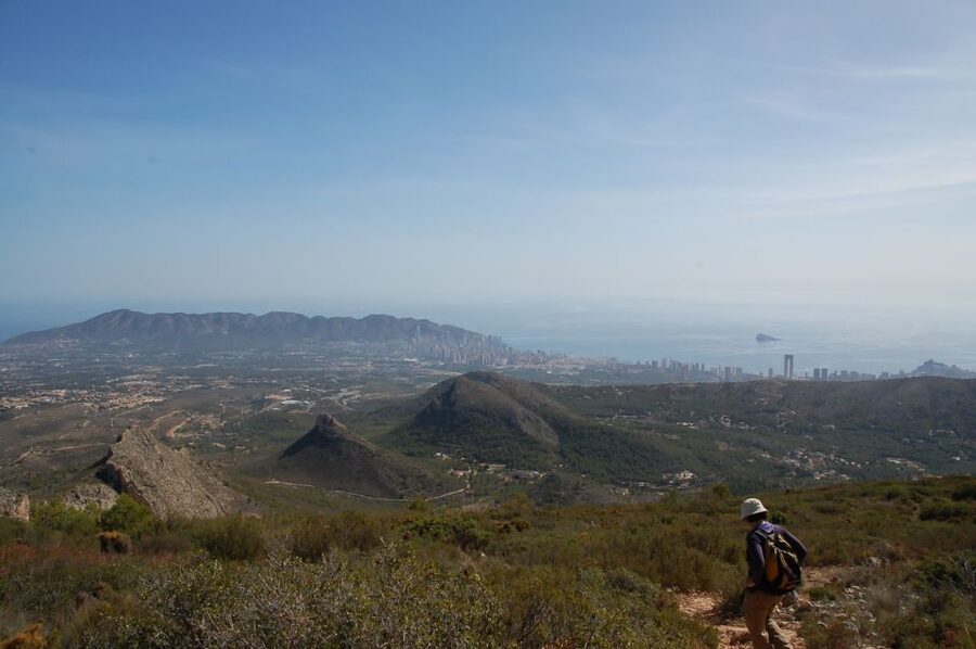 Costa Blanca Guided Walk - Choosing the right route: easy circuits to Puig Campana Summit