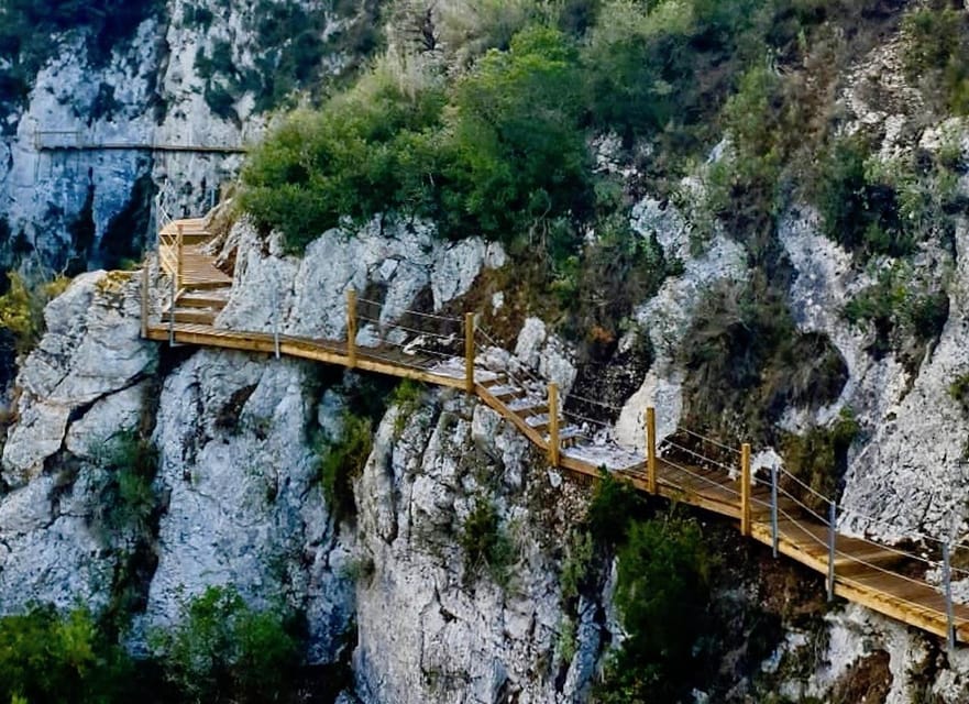 Costa Blanca: Visit Relleu and its “Caminito del Rey” - From the inland reservoir to the canyon, the route actually makes sense