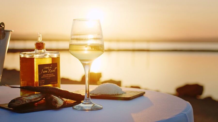 Culinary demonstration with Gourmet Tasting in The Pink Lake - Entering Torrevieja’s Pink Lake world, with salt and sunset