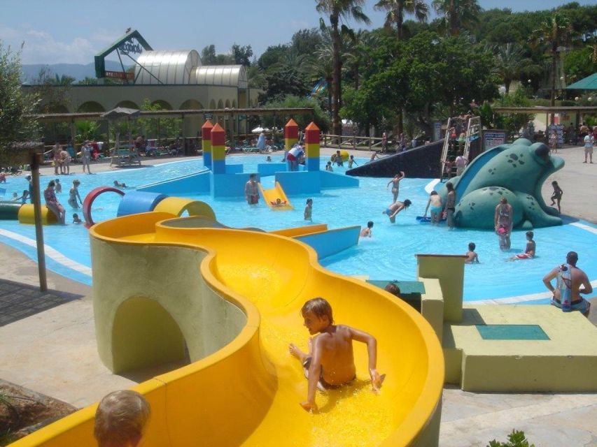 Cullera: Aquopolis Cullera Entry Ticket - Key things to know before you go