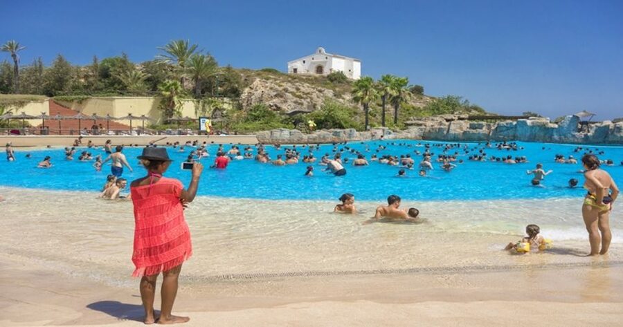 Cullera: Aquopolis Cullera Entry Ticket - Calypso and the big thrill rides: where the adrenaline actually lives