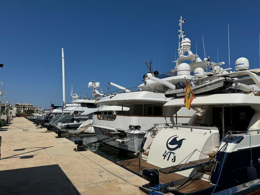 Denia and Mediterranean Gardens Day Trip - Denia Port and Waterfront Time: Choose Your Version of the Day