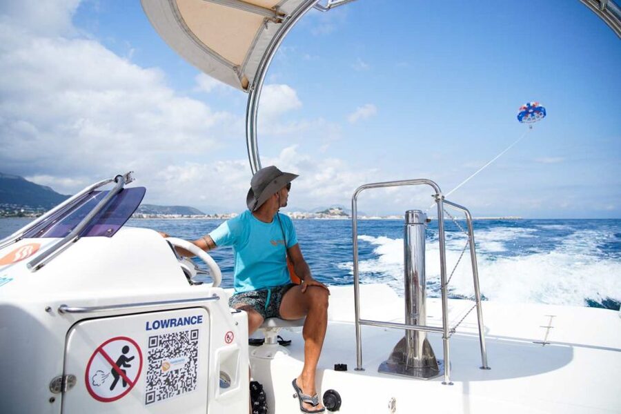 Dénia: Boat Trip & Parasailing Experience with Sunset Option - Why this Dénia boat trip plus parasailing feels like time well spent