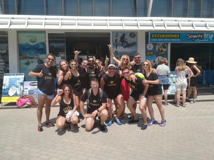 Denia: Cabo San Antonio Snorkeling Tour - Swimming over Mediterranean tapeweed and coral