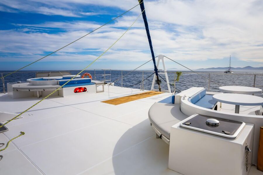 Denia: Cova Tallada Catamaran Tour and Swimming Stop - From Denia Harbor Out to the Cliffs: The Best Part Is the Ride