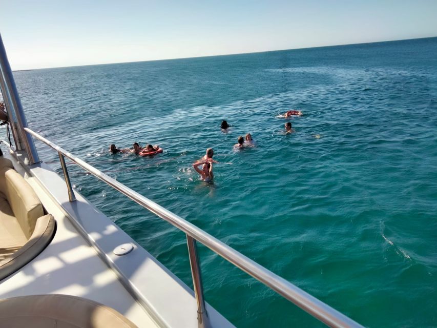 Denia: Cova Tallada Catamaran Tour and Swimming Stop - The Swim Stop: Refreshing Sea Time, But the Exact Spot Varies