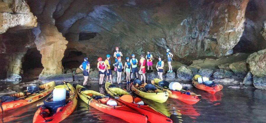 Dénia: Cova Tallada kayak trip - Why Cova Tallada by kayak is such a good Costa Blanca pick