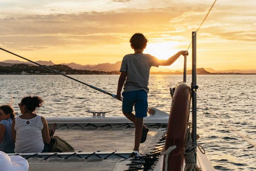 Dénia: Daytime or Sunset Catamaran Cruise - The Bay Route: Coast, Cliffs, Caves, and the Castle Views