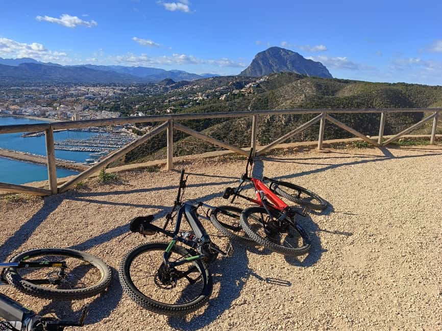 Dénia: Electric Mountain Bike Tour around the Montgó mountain - Key highlights you’ll actually feel on the ride