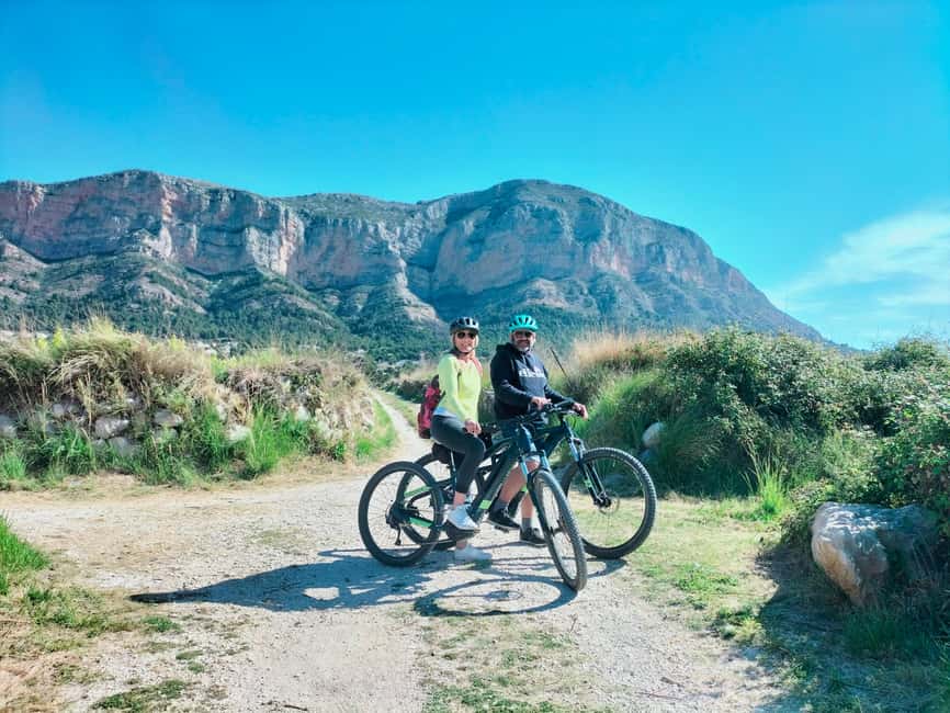 Dénia: Electric Mountain Bike Tour around the Montgó mountain - The first rides: Dénia into the Montgó area (30 minutes each)